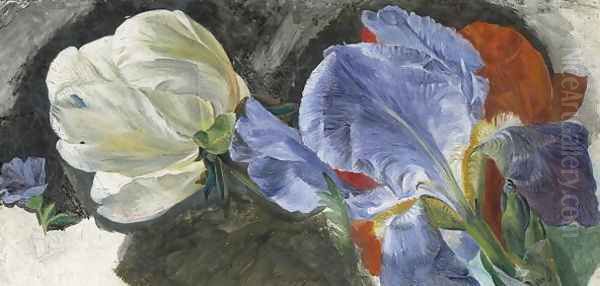 A Study of Flowers - view 1