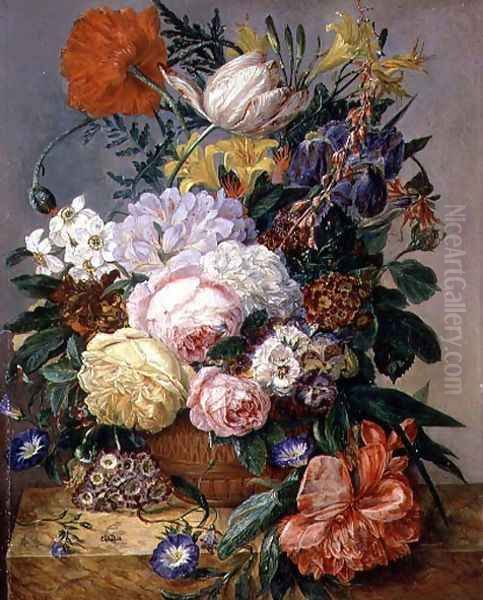 Flowers, c.1840s - view 1