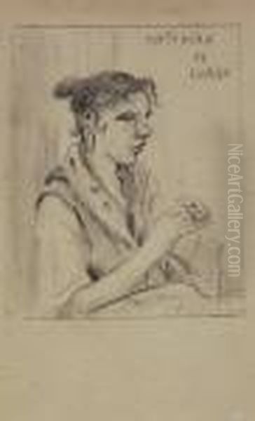 La Ricamatrice (antonina Deluran) - view 1