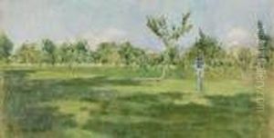 Primavera Toscana (paesaggio Toscano)