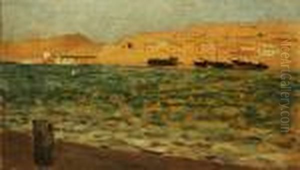 Bastimenti In Darsena (isola D'elba) - view 1