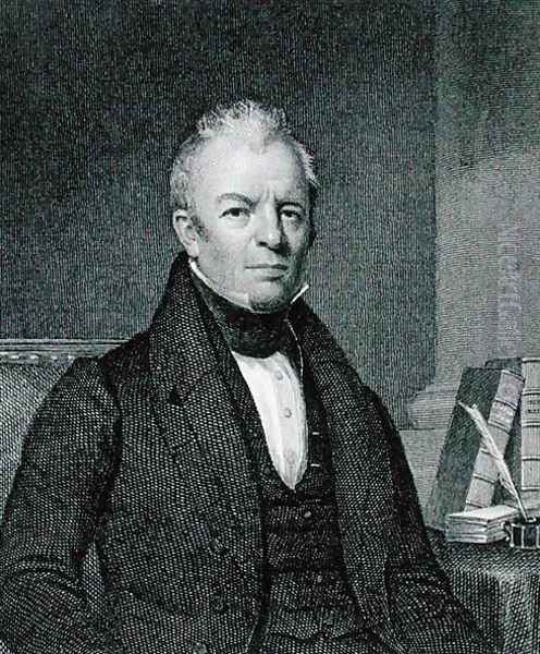 James Kent 1763-1847 engraved by Asher Brown Durand 1796-1886 - view 1
