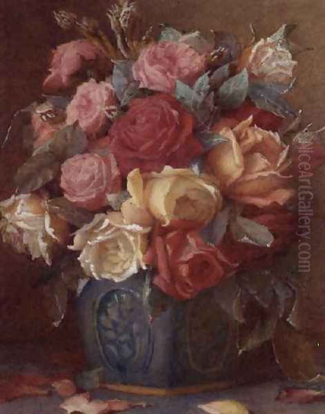 Roses in a Vase - view 1