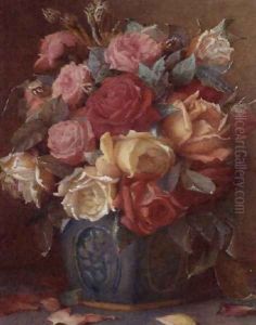 Roses in a Vase Roses in a Vase