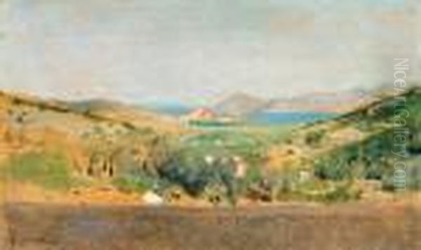 Portoferraio Visto Dalla Villa Napoleone A San Martino - view 1