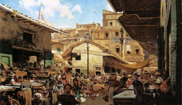 Il Mercato Vecchio A Firenze - view 1