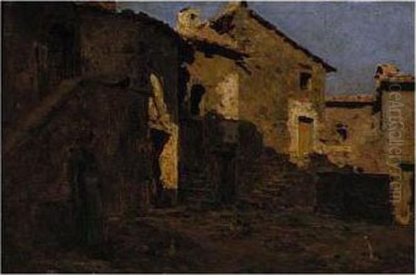 In The Courtyard - view 1