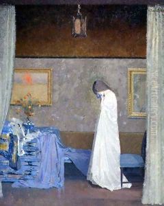 Memories of Love, 1911 by George Sauter