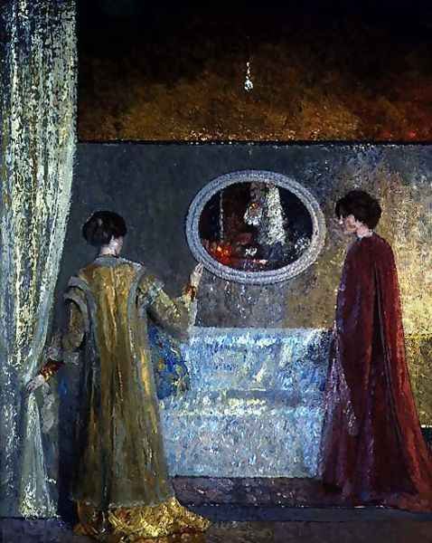The Dispute, 1911 - view 1