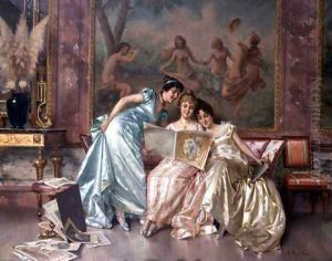 Elegant Connoisseurs by A. Secola