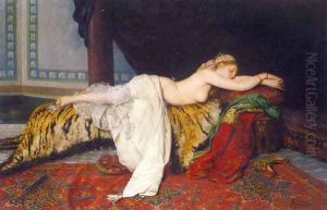 Odalisca by Ignace Spiridon