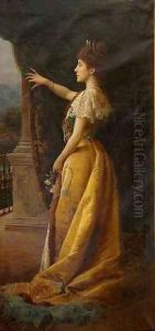 Countess Caravadossi dAspremonte by Ignace Spiridon