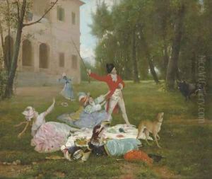 The Univited Guest by Ignace Spiridon