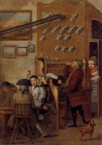 Merrymaking In An Inn by Joseph Salomon