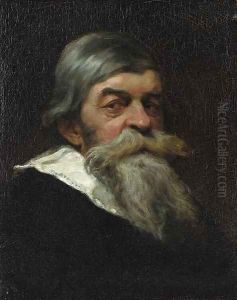 The Burgomaster by Walter Shirlaw