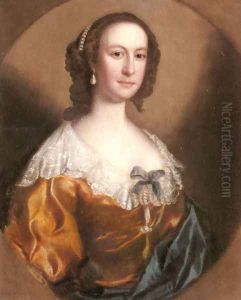 Portrait of Alderman William Peareth (1704-1775); And His Wife Anne Jennens