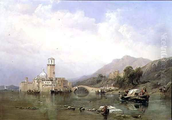 In the Gulf of Venice 1848 - view 1