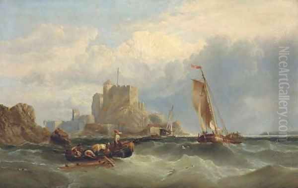 Castle Cornet, Guernsey - view 1