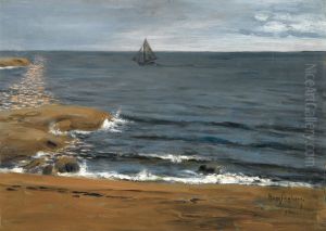 Seascape In Moonlight