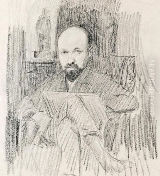 Self Portrait - view 1