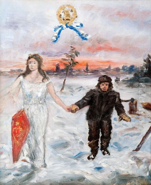 The Angel And The Lumberjack - view 1