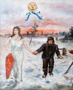 The Angel And The Lumberjack