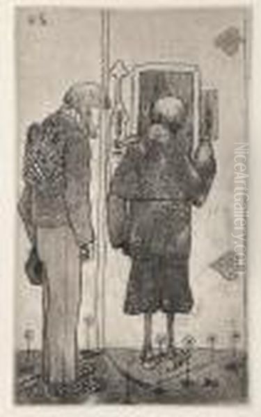 Afarmer And Death At The Gates Of Heaven - view 1