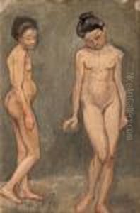 Study Of A Naked Model