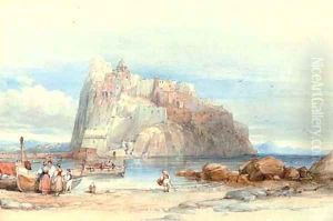 Ischia, Italy by Clarkson Stanfield