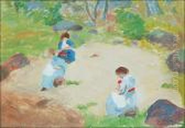 Children Playing - view 1