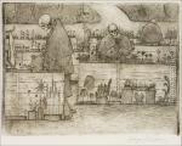 "kuoleman Puutarha". - view 1
