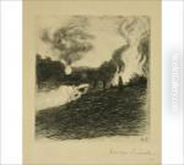 Midsummer Bonfires - view 1