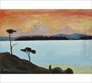 Sunset In Ruovesi