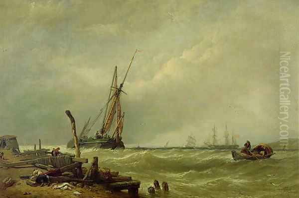 On the Texel 1856 - view 1