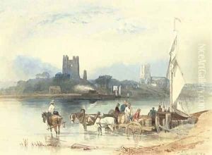 Orford Castle, Orford on the Ord, Suffolk