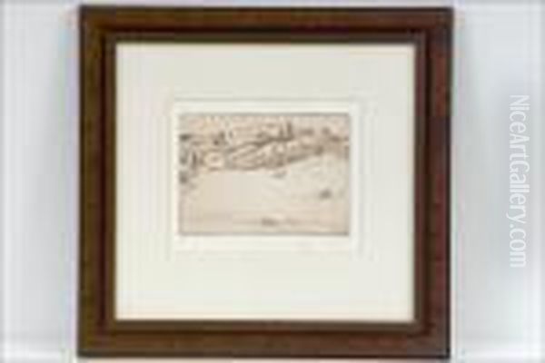 "talvitie 1914 - Vintervagen 1914". - view 1