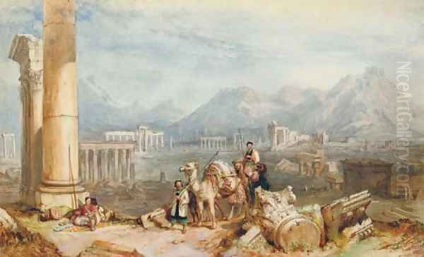 Tadmor in the Desert (Palmyra) - view 1