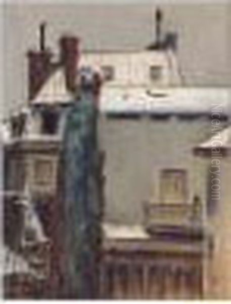 Pariisin Kattoja (parisian Roof-tops) - view 1