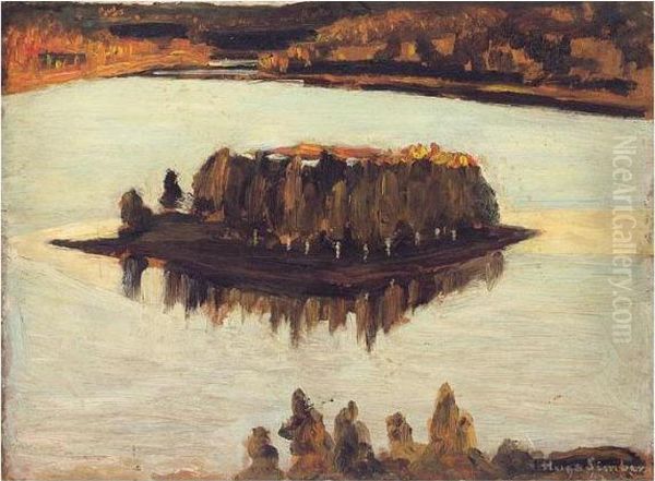 Nakyma Keitelen Yli (across Keitele) - view 1