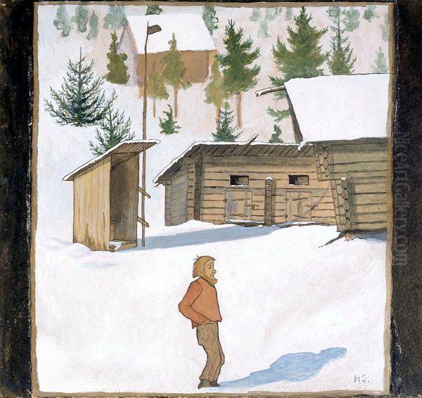 Winter - view 1