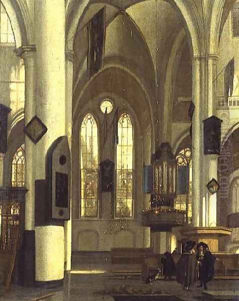 The Interior of a Church - view 1