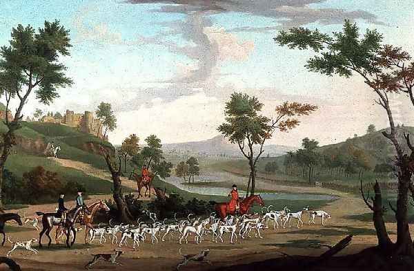 Hunting Scene on the Gallop - view 1