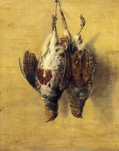Brace of English Partridge, 1808