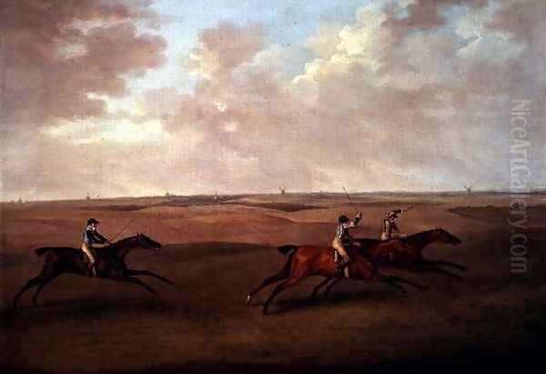 Newmarket Races, 1810 - view 1