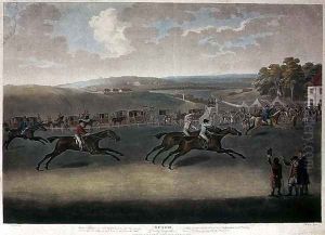 Derby Sweepstake, 1791-2 by J. Francis Sartorius
