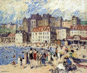 Riviera Beach by Robert Spencer
