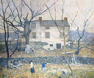 The Gray House by Robert Spencer