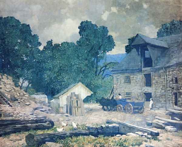 The Mill Yard - view 1