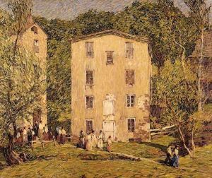 Five O'Clock, June by Robert Spencer