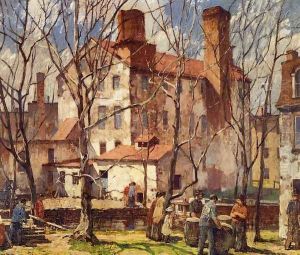 Mills by Robert Spencer